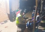 Bhabinkamtibmas Polsek Madang Suku I Laksanakan Sambang dan Binluh Kamtibmas