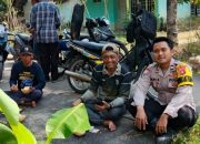 Briptu Ari Saputra Laksanakan Sambang dan Binluh kepada Masyarakat di Wilayah Hukum Polsek Madang Suku I