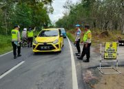 Aiptu Zulkarnaen Pimpin KRYD Patroli dan Razia Siang di Wilayah Hukum Polsek Madang Suku I