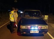 Aiptu Triyono Pimpin KRYD Patroli dan Razia Malam di Wilayah Hukum Polsek Madang Suku I