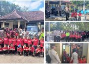 Polsek Madang Suku I Terima Kunjungan Edukatif TK Mutiara Bangsa dalam Program “Polisi Sahabat Anak”