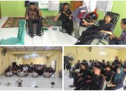 Pelantikan HMI dan KOHATI OKU Timur Dirangkai Aksi Donor Darah untuk Kemanusiaan