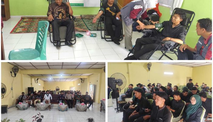 Pelantikan HMI dan KOHATI OKU Timur Dirangkai Aksi Donor Darah untuk Kemanusiaan