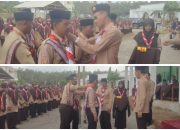Wabup OKU Timur Buka Kursus Pembina Pramuka Mahir Dasar KMD Angkatan XII di Ponpes Nurussalam Sidogede