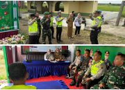 Operasi Lilin Musi 2025, Polsek Madang Suku I Siagakan Pos Pelayanan Rasuan