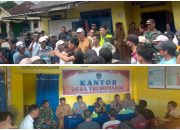 Warga Trimoharjo Sampaikan Aspirasi Tolak Lokasi Pembangunan Koperasi Desa