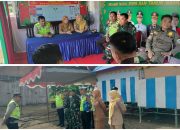 Polsek Madang Suku I Amankan Pos Pelayanan Rasuan dalam Operasi Lilin Musi 2025