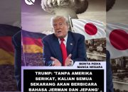 Trump Tegaskan Peran AS di Perang Dunia II, Singgung Greenland di Forum Davos