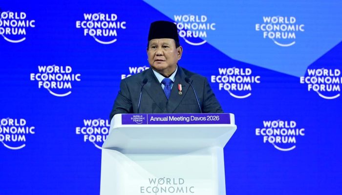 Indonesia Tegaskan Komitmen Dialog dan Kerja Sama Global di WEF 2026 Davos
