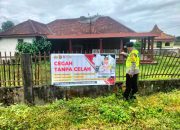 Tingkatkan Kesadaran Kamtibmas, Polsek Madang Suku I Sosialisasikan Himbauan Cegah Tanpa Celah
