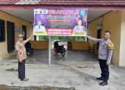 Tindaklanjuti Perintah Kapolda Sumsel, Polsek Madang Suku I Sosialisasikan Larangan Musik Remix