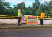 Cegah Bahaya Hanyut dan Tenggelam, Polsek Madang Suku I Sosialisasikan Larangan Mandi di Sungai