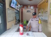 Tingkatkan Keamanan Markas, Polsek Madang Suku I Laksanakan Giat Mantap Mako