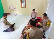 Aiptu Andres Pimpin Khotmil Qur’an dan Doa Bersama di Mapolsek Madang Suku I