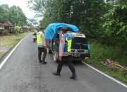 Cegah Tindak Pidana Jalanan, Polsek Madang Suku I Gelar KRYD Patroli dan Razia Siang