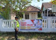 Cegah Tanpa Celah Tindak Pidana, Aiptu Andres Sosialisasi Kamtibmas di Madang Suku I