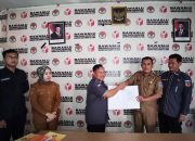 Bawaslu OKU Timur Gelar Serah Terima Jabatan Koordinator Sekretariat