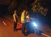 Bripka Bobi Juanda Pimpin KRYD Patroli dan Razia Malam di Wilayah Polsek Madang Suku I