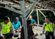 Ciptakan Kamtibmas Kondusif, Polsek Madang Suku I Monitoring Ronda Malam Masyarakat