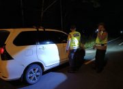 Cegah Kriminalitas Malam Hari, Polsek Madang Suku I Gelar KRYD Patroli dan Razia Malam