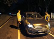 Ciptakan Sitkamtibmas Kondusif, Polsek Madang Suku I Gelar KRYD Patroli dan Razia Malam