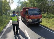 Polsek Madang Suku I Gelar KRYD Patroli dan Razia Siang, Persempit Ruang Gerak Pelaku Kejahatan