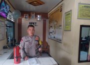 Aipda Saleh Laksanakan Kegiatan Mantap Mako di Mapolsek Madang Suku I