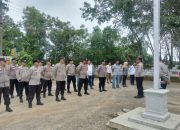 Pimpin Apel Pagi, Kapolsek Madang Suku I Beri Arahan Personel