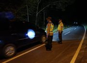 Polsek Madang Suku I Gelar KRYD Patroli dan Razia Malam, Antisipasi Tindak Pidana