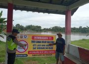 Cegah Risiko Tenggelam, Polsek Madang Suku I Imbau Warga Tidak Mandi dan Berenang di Sungai Komering