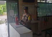 Aipda Arif Budiman Laksanakan Kegiatan Mantap Mako di Polsek Madang Suku I