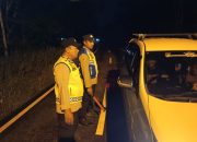 Polsek Madang Suku I Gelar Patroli dan Razia Malam, Ciptakan Sitkamtibmas Kondusif