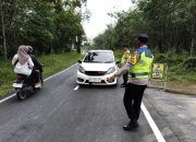 Polsek Madang Suku I Gelar Patroli dan Razia Siang, Pantau Sitkamtibmas Wilayah