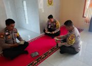 Aiptu Zulkarnaen Pimpin Khotmil Qur’an dan Doa Bersama di Mapolsek Madang Suku I
