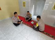 Aiptu Triyono Pimpin Khotmil Qur’an dan Doa Bersama di Mushola Mapolsek Madang Suku I