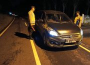 Bripka Bobi Juanda Gelar Patroli dan Razia Malam di Wilayah Polsek Madang Suku I