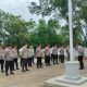 Iptu Sugeng Bintoro Pimpin Apel Pagi di Mapolsek Madang Suku I