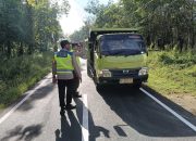 Aiptu Triyono Pimpin KRYD Patroli Siang, Polsek Madang Suku I Perkuat Kamtibmas