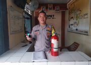 Aipda Saleh Mantapkan Kesiapsiagaan Mako Polsek Madang Suku I