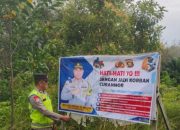Polsek Madang Suku I Gencarkan Sosialisasi Antisipasi Curanmor kepada Masyarakat