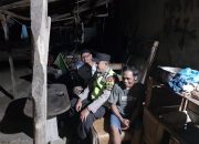Aipda Saleh Monitoring Ronda Malam Warga di Wilayah Polsek Madang Suku I