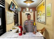 Tingkatkan Kesiapsiagaan, Brigadir Suyudi Laksanakan Mantap Mako di Polsek Madang Suku I