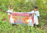 Cegah Karhutla, Bripka Bobi Juanda Edukasi Warga Madang Suku I