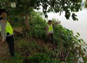 Polisi Pantau Sungai Komering, Ancaman Banjir Belum Terlihat