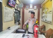 Jaga Kesiapsiagaan, Aiptu Andres Laksanakan Mantap Mako