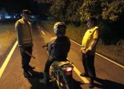 Cegah Kriminalitas, Polsek Madang Suku I Gelar KRYD Malam Hari