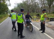 Patroli dan Razia Siang, Polsek Madang Suku I Jaga Kamtibmas