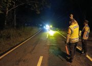 Tingkatkan Keamanan Wilayah, Polsek Madang Suku I Gelar KRYD Patroli dan Razia Malam
