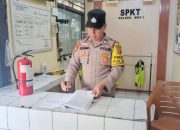 Personel Polsek Madang Suku I Laksanakan Mantap Mako untuk Jaga Keamanan Markas