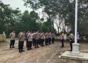 Kapolsek Madang Suku I Pimpin Apel Pagi, Tekankan Disiplin dan Pelayanan Prima